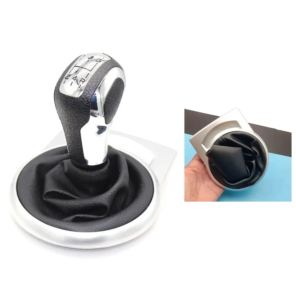 

5-скоростная автомобильная ручка переключения передач с сменной крышкой для C4 1 для MK1 2004-2008, автомобильная ручка переключения передач, сменные аксессуары