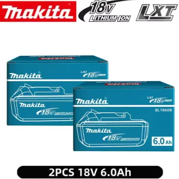 100% New Makita 6Ah for 18V Makita DTW700 DAS180 DHP487 DTD173 DHG181Z Electric Scissors Replacement Tool Lithium Battery！
