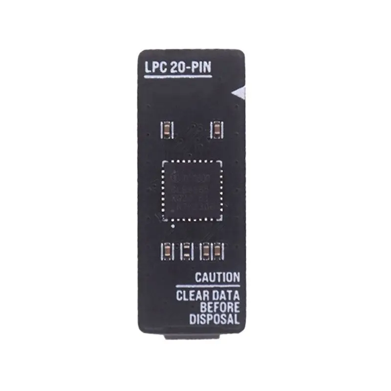 A01E-TPM 2.0 Module TPM 2.0 Security Module LPC 20-PIN For SUPERMICRO Encryption Security Module TPM 2.0 Module Board