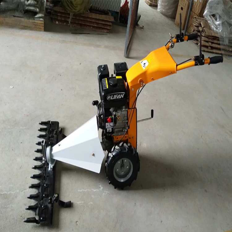 

6.5HP Gasoline grass cutter machine scythe mower sickle bar mower