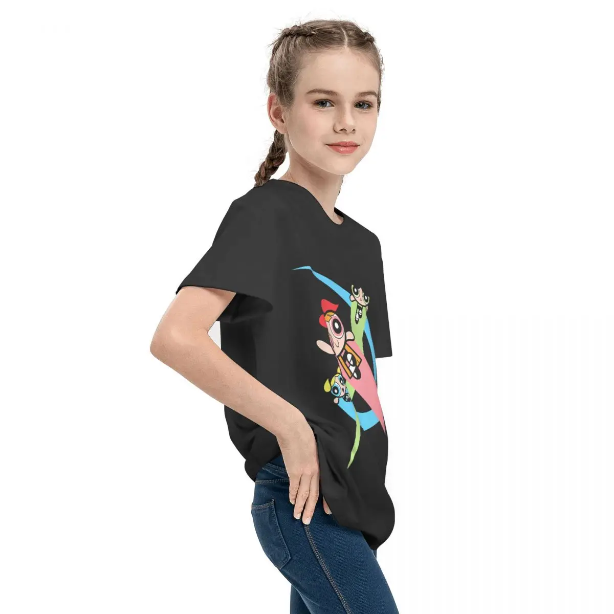 Vintage Cartoons Vintage Movies Essential (5) Teeanger Basic Short Sleeve T-Shirt Round neck Top tee Unique Graphic High grade image 5