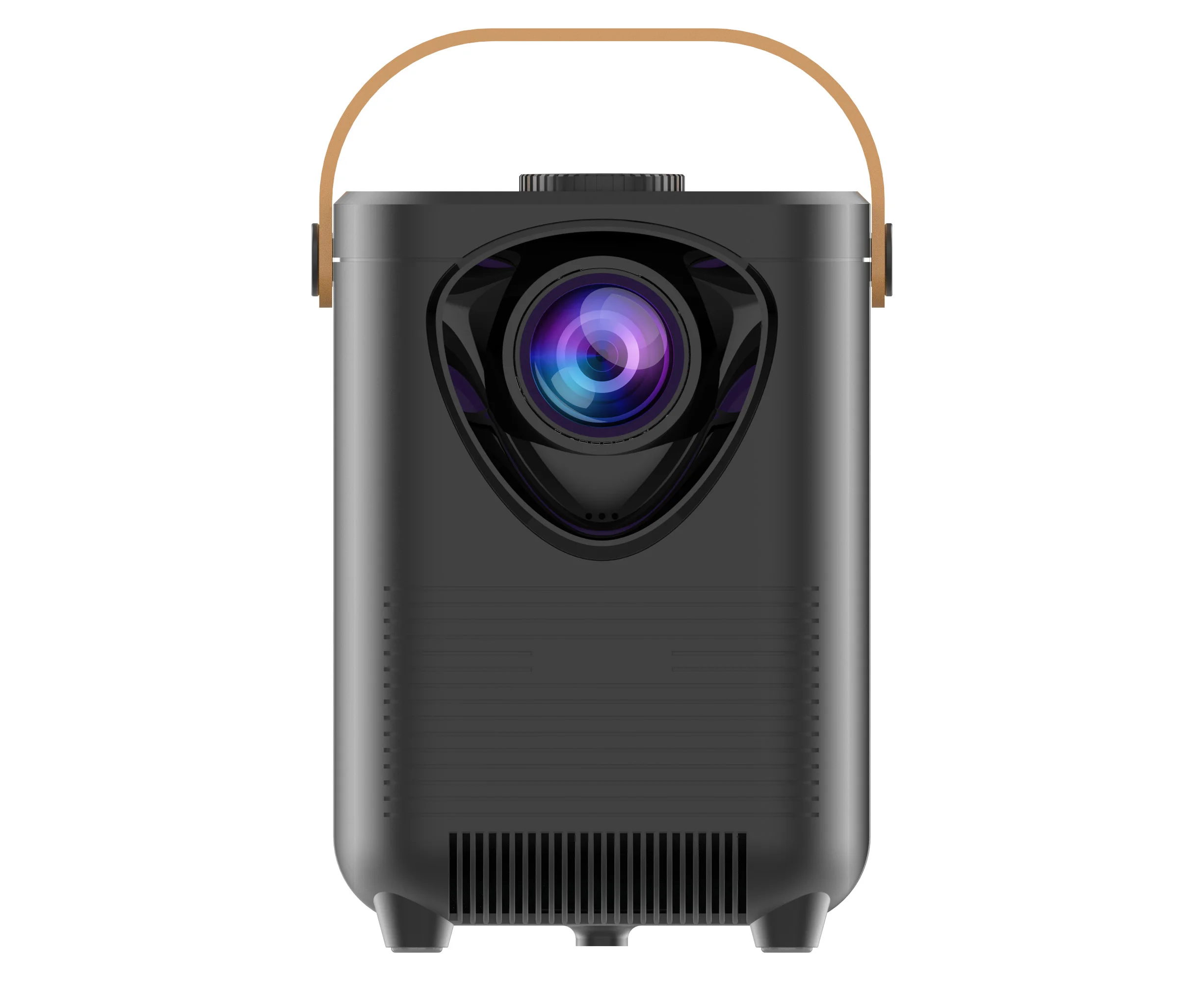 Small Mini Type Table Projector Android 1+8G LCD Electrical Focusing 160 Lumen USB TF 36-150 Inch Projecting for Home Office