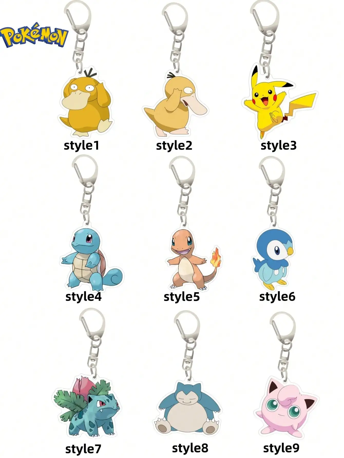 1Pc Miniso Pokemon …
