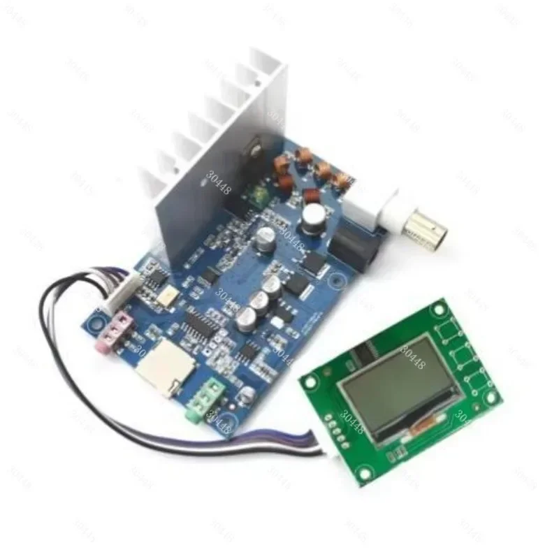 5W-7W FM Transmitter PLL Stereo Digital Frequency Kit with LCD Display for