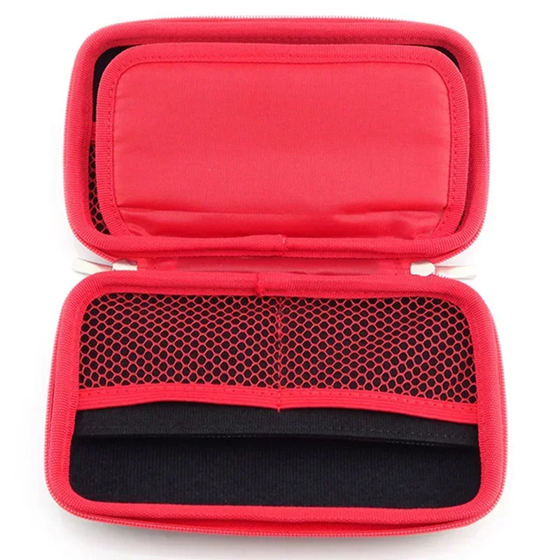 Portable Digital Products Pouch Travel Storage Bag for HDD, Phone,USB Flash Drive, Earphone, Health USB Key ,SD Card