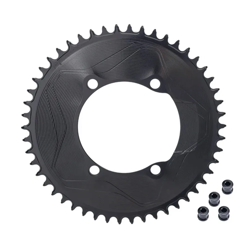 SPRILL 3mm Offset 110BCD 4-Bolt AERO Chainring Narrow Wide Teeth for SHIMANO R8100 R9200 1X 12Speed UT8100 DA9200