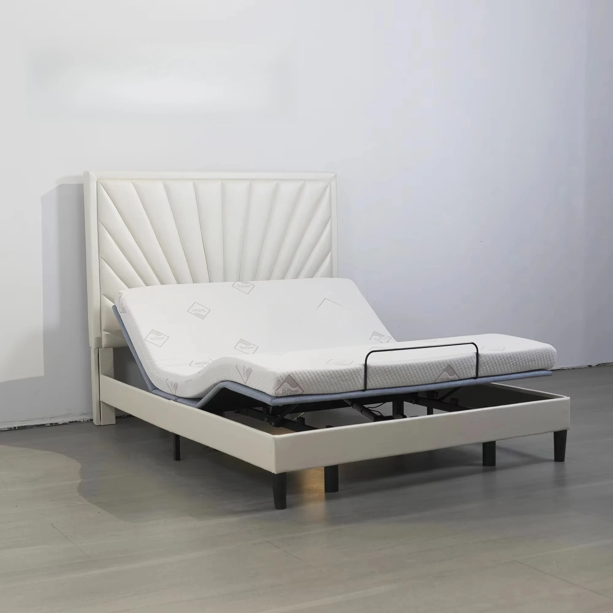 مصعد حديث متعدد الوظائف معلق بسرير كهربائي ذكي قابل للتعديل بمحركين #3