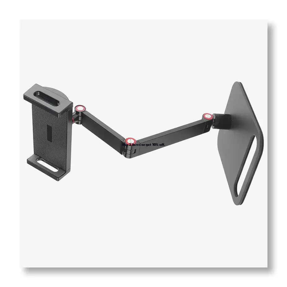 ●Portable Monitor Stand Adjustable 360° Swivel Bracket Tablet Holder Compatible with Tablet Desktop Clamp Stand