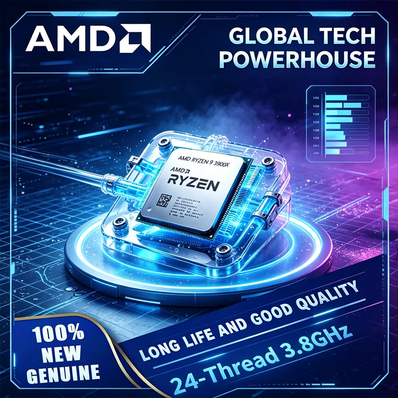 Amd Cpu Ryzen 9 - AMD R9 3900X Ryzen 9 12-Core