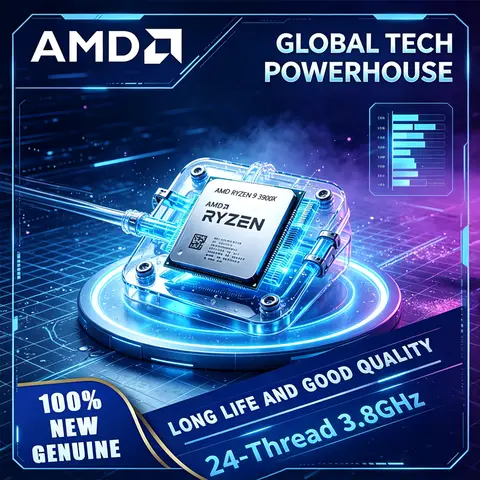 AMD Ryzen 9 3900X Processor -AliExpress