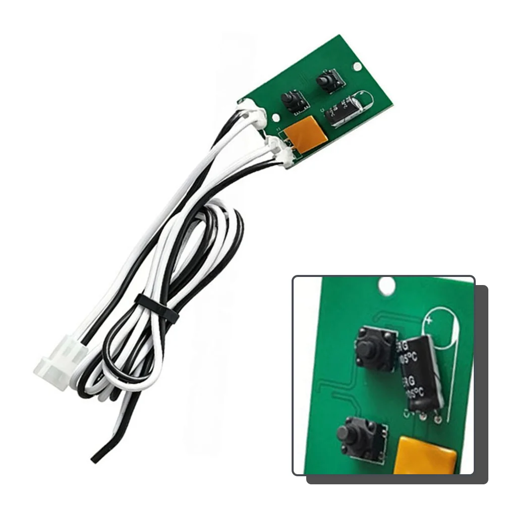 10-04301K Replacement Circuit Board and Switch for MaxxFan Roof Vent Units Used in Recreational Vehicle Ventilation