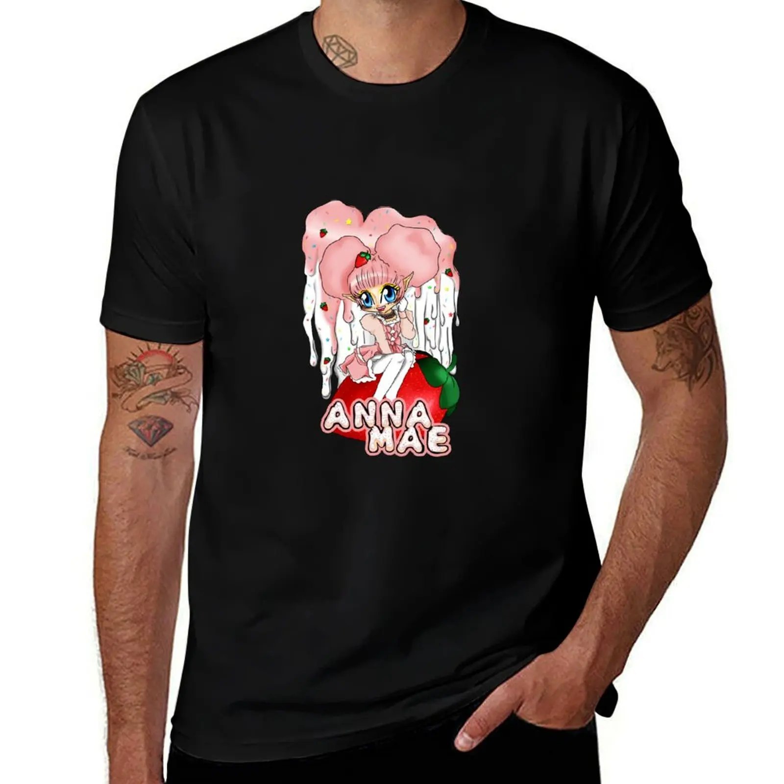 Drag Queen Merch Anna Mae T-Shirt Casual Simple Design Short Sleeve Shirt T-Shirt