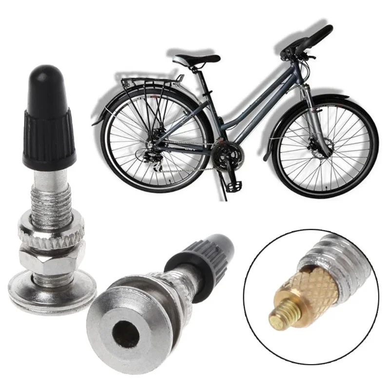 2pcs 31mm Presta for Valve Ultralight Tire Zinc Alloy MTB Mountain Road