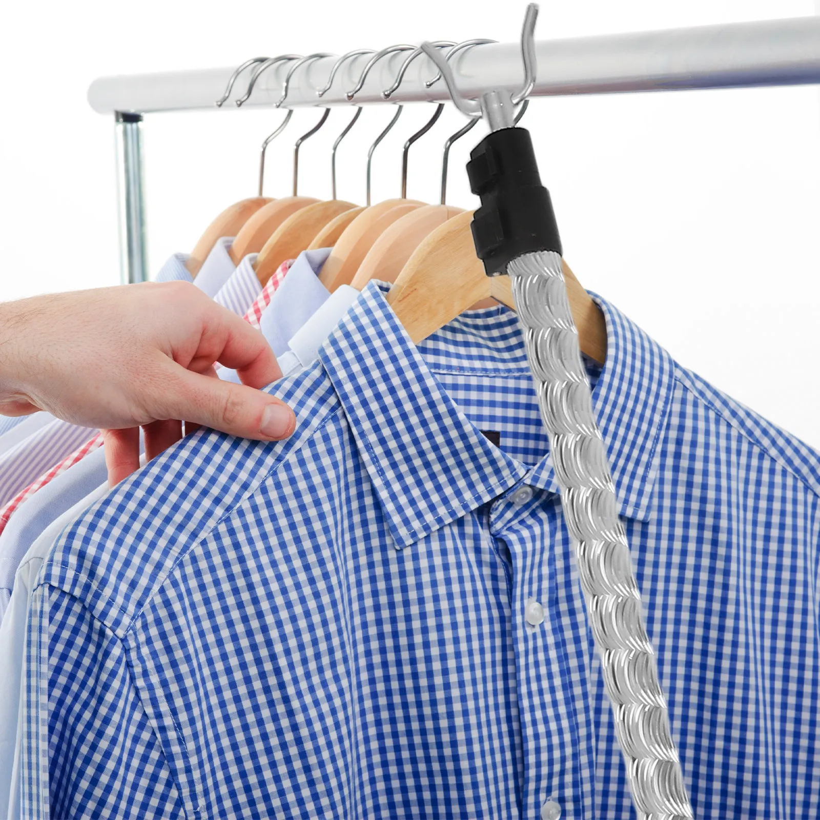 Dom i ogród - Artykuły gospodarstwa domowego - Produkty do prania - Drążek do ubrań