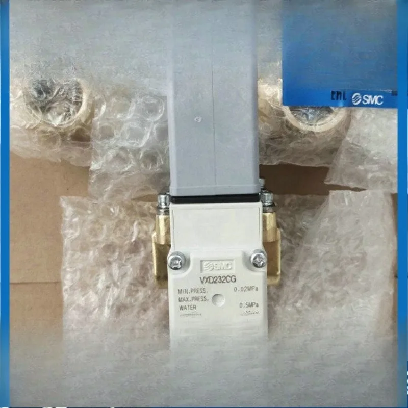 

Parts are suitable for VXD232CG VXD232CASMC brand new original genuine, solenoid valve