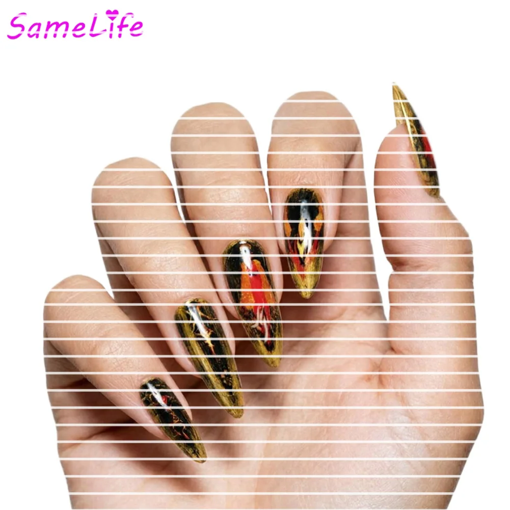 Nail Art Queen - 중세풍 여왕 레니라 네일 아트 팁