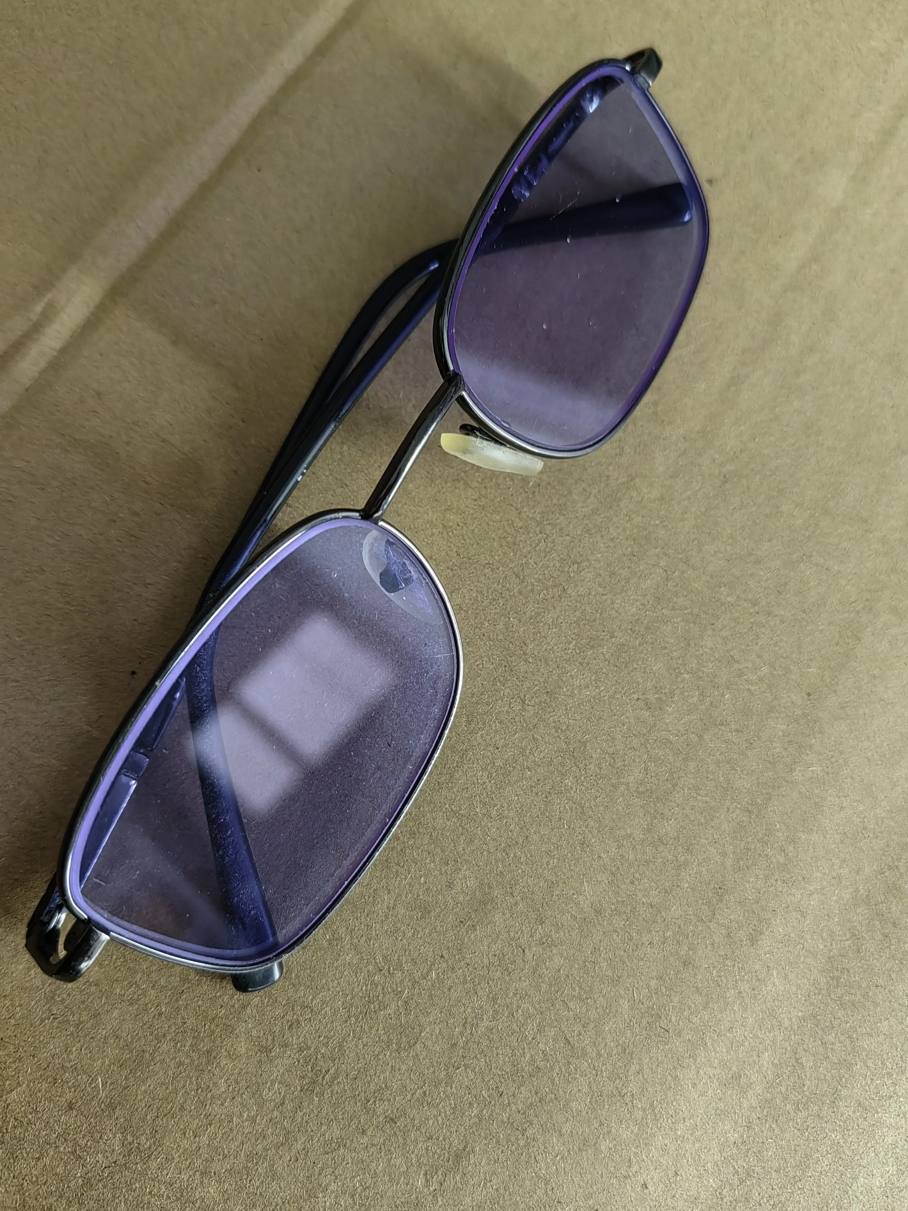 Limited Offer Lamplighter Eye Protection Glasses, Metal Frame Non-reflective Fire Viewing Glasses, Light And More Comfortable