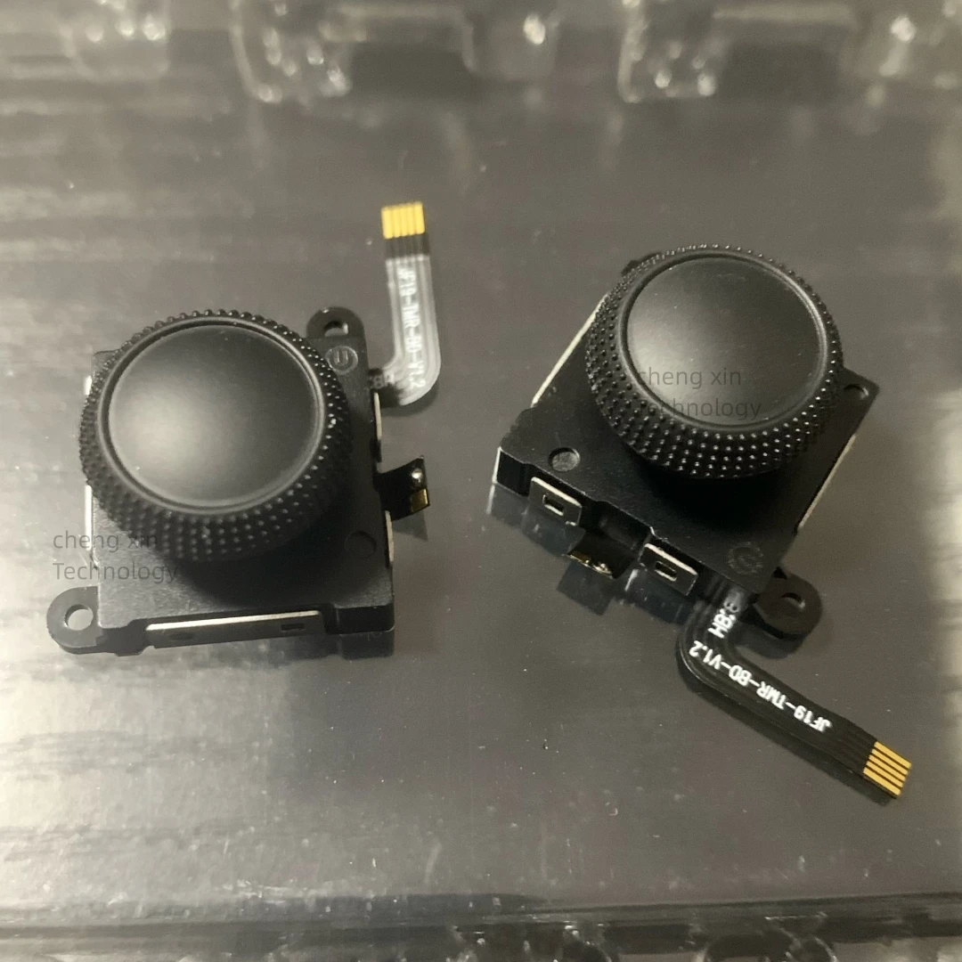10PCS Sixth Generation TMR Electromagnetic Joystick joycon TMR rocker for Switch Lite Hall-sensitive joystick ns oled Five Dynas