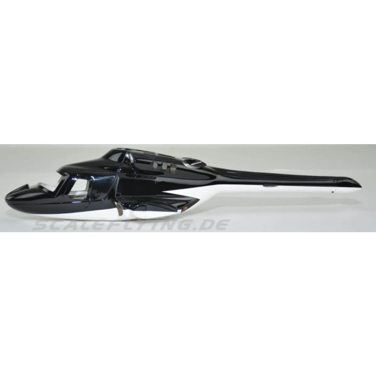 ROBAN 250 Size Airwolf Scale Helicopter Fuselage Fiberglass Body Shell for 250 Size Helicopters