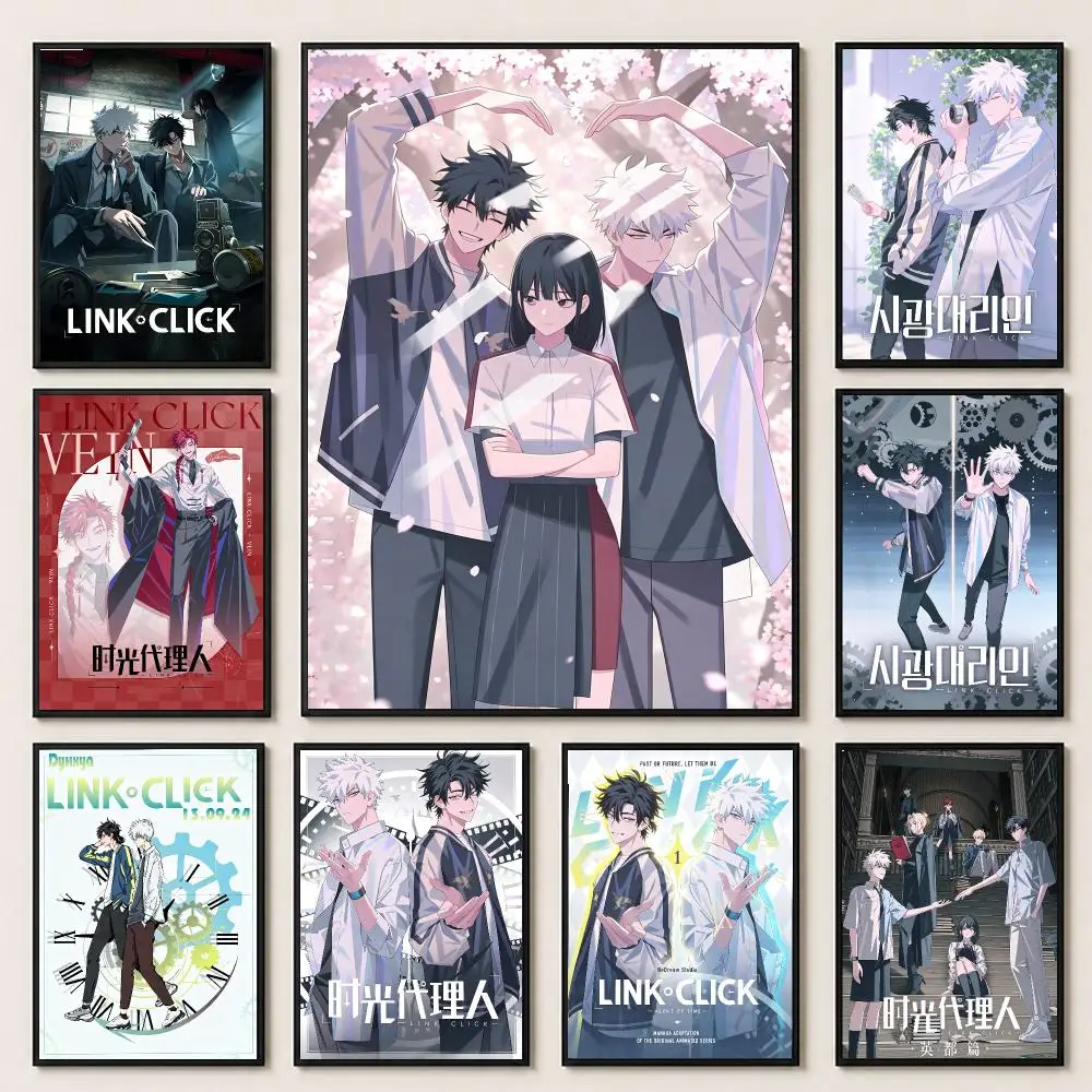 anime LINK CLICK Poster HD Poster Warm Home Decoration Suitable for Bedroom and Living Room Gifts Giving