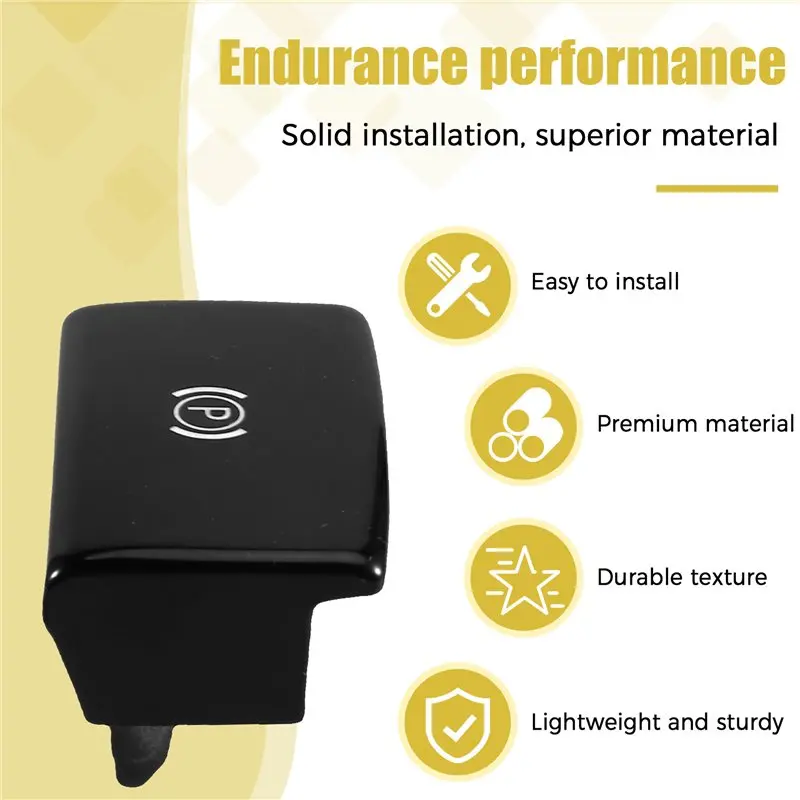 A13Z-Parking Brake Switch Button For Rolls Royce Ghost RR4 2010-2018 Wraith Dawn 61319193711 9193711 P Park Button