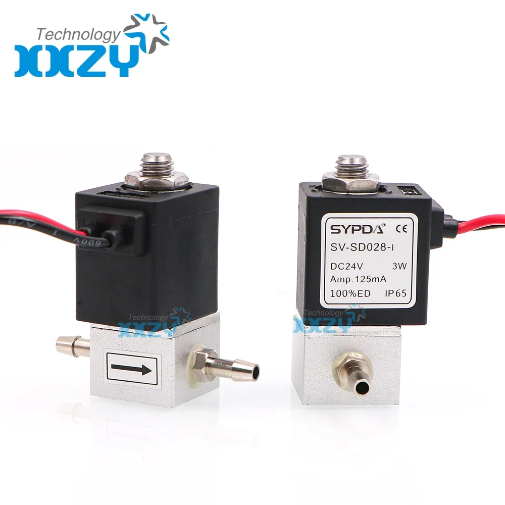 SYPDA 2-Way Magnetic Valve SV-SD028-I Inkjet Printer Digital Textile Machine Solenoid Valve
