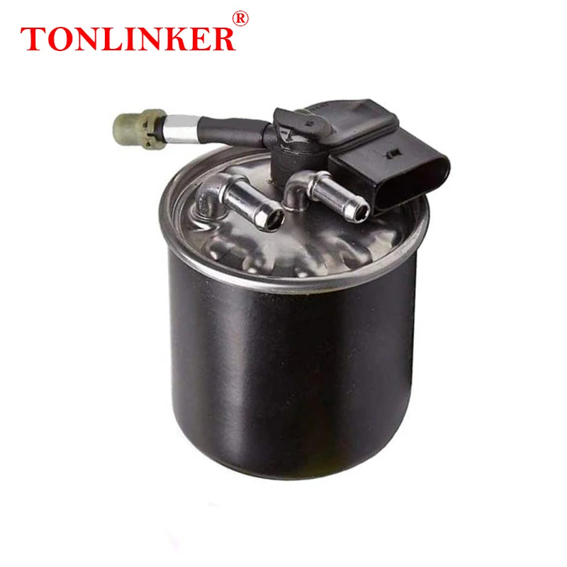 TONLINKER Fuel Filter A6510902852 For Mercedes Benz GLC X253 C253 2015-2019 GLC 220d 250d 4MATIC Diesel Model Car Accessories