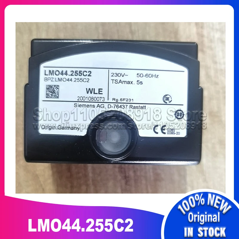 

Оригинальный контроллер LMO44.255C2, 1 шт./лот, запчасти для газовых горелок, программируемый контроллер для котлов