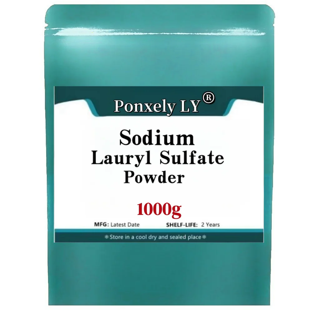 Poudre de sulfate de Lauryl de Sodium de haute qualité, nettoyage Sls, moussant K12, surface facturante à haute activité