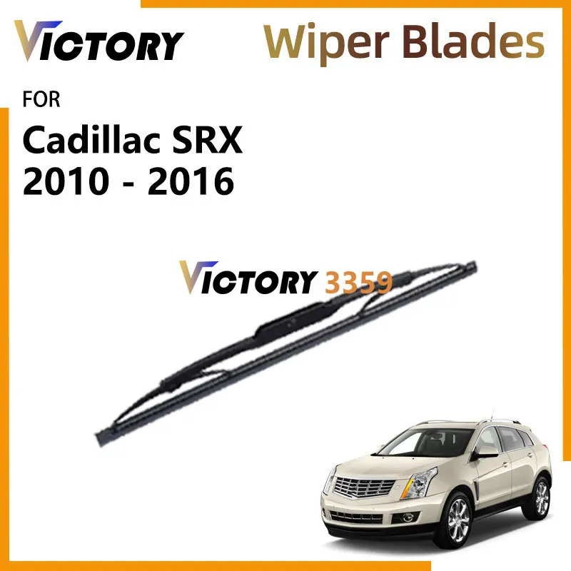 

Щетка заднего стеклоочистителя для Cadillac SRX LWB 2010 2011 2012 2013 2014 2015 2016, аксессуары, щетки из натурального каучука для лобового стекла