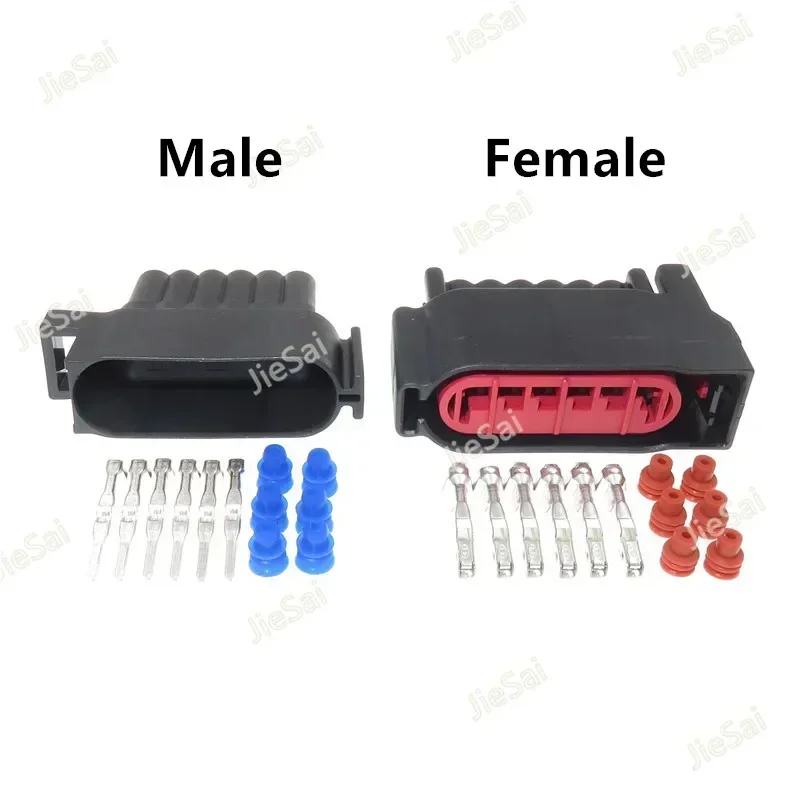 6 Pin 4M51-9F836-BK Auto Accelerator Pedal EPC Car Connector For Volvo Ford 1.6TDCI Accelerator Throttle Car 4M5T-14A464
