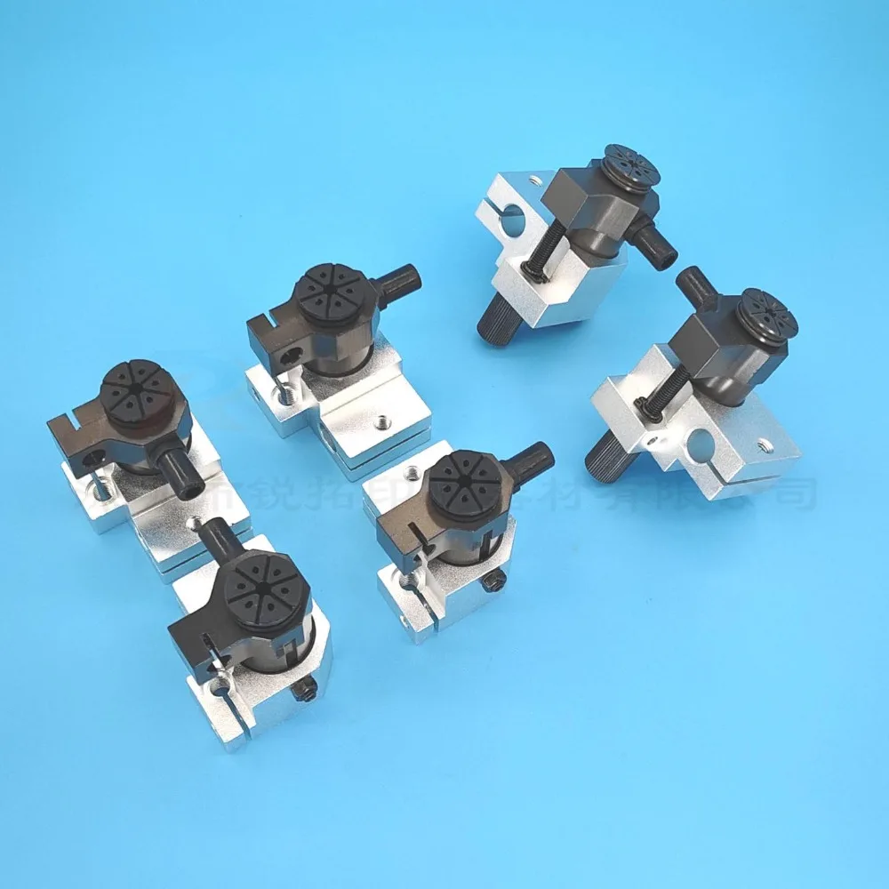 Feeder Pull‑Wire Suction Nozzle, Manual‑Adjust with Nylon Net, Replacement Part for Komori Offset Press L428A37 L40 S40