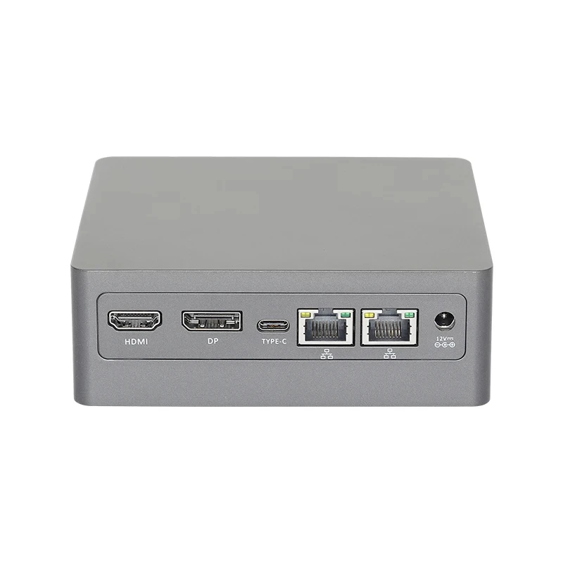 Tolibek Dual LAN Home Mini PC with Inter N100/N5095 DDR5 Support Win10  Linux WiFi6 Bluetooth4.2 Pfense Firewall Office Computer
