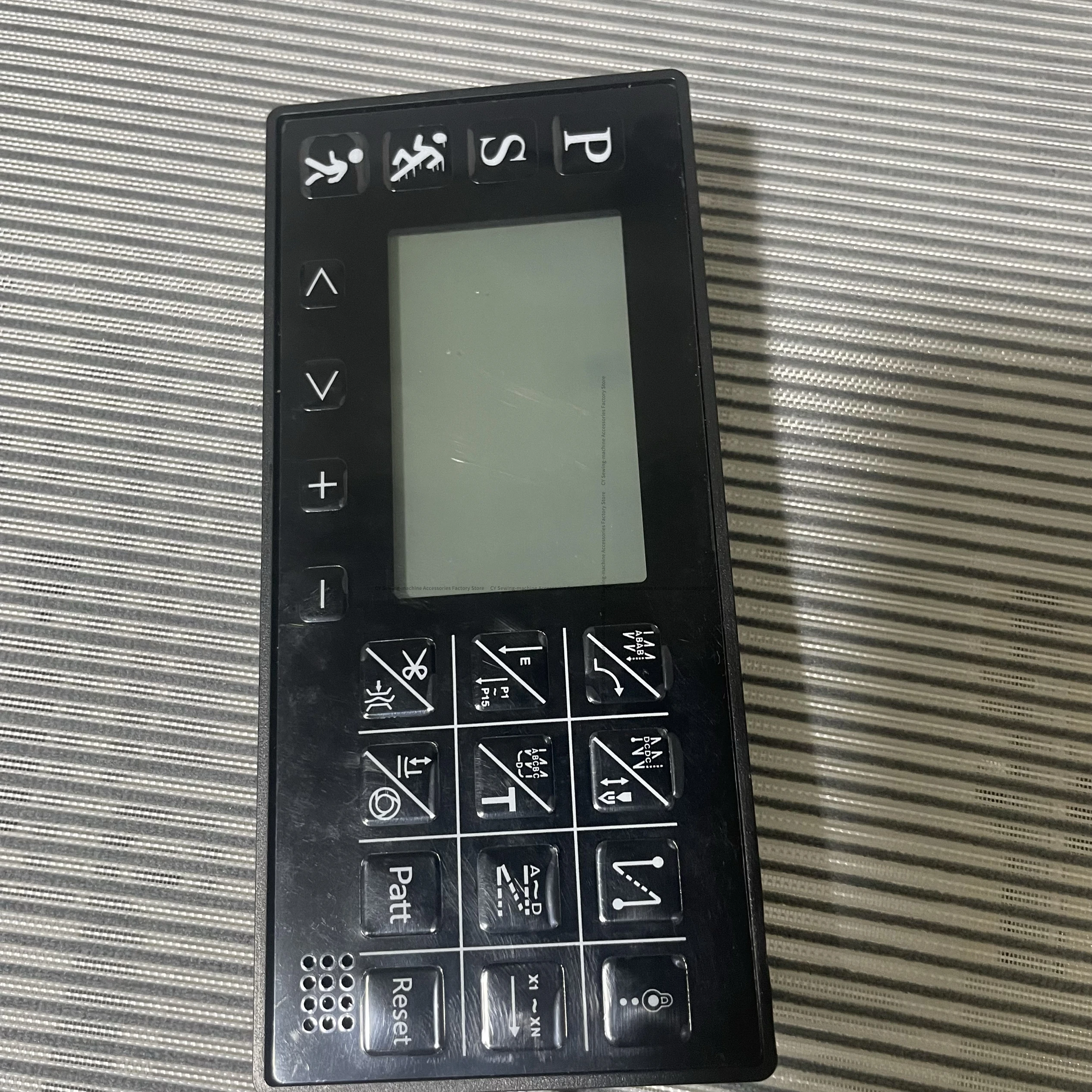 Zoje Sewing Machine 8100e Display Screen Zhongyi 830e 830d Duole B3A Control Panel Single Step Original OPERATION PANEL