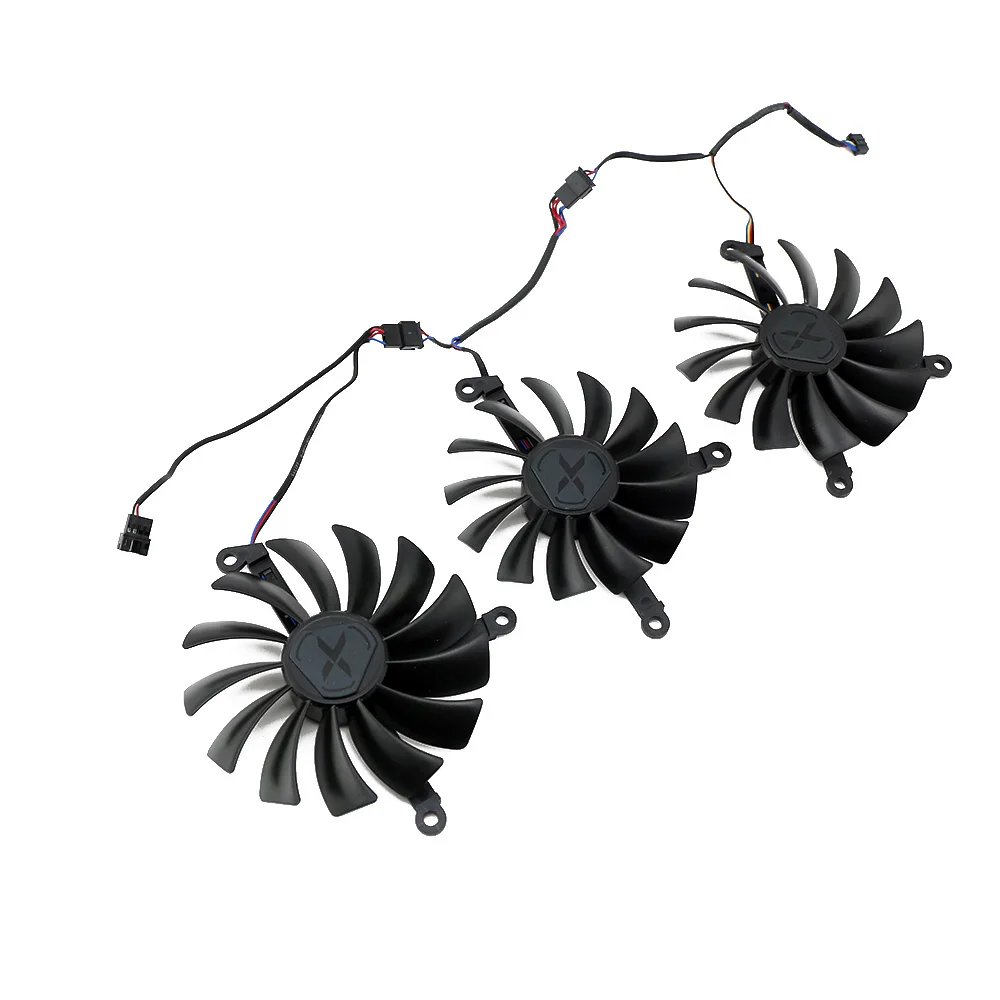 Кулер CF9015U12D CF1015U12D 6900XT, вентилятор охлаждения для XFX Speedster QICK MERC 319 AMD Radeon RX 6900 XT Ultra GPU