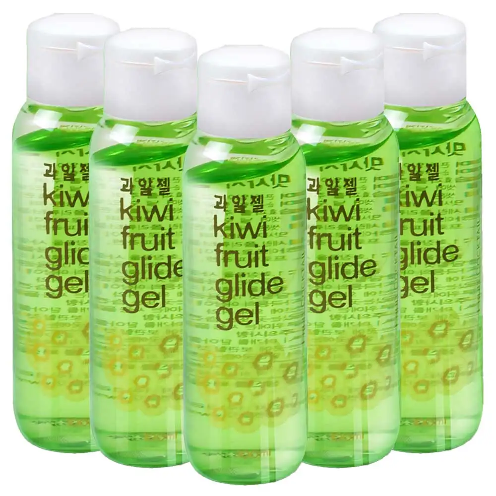 Fruit Gel Kiwi 100ml x 5EA Fruit wiki Body slimming massage gel