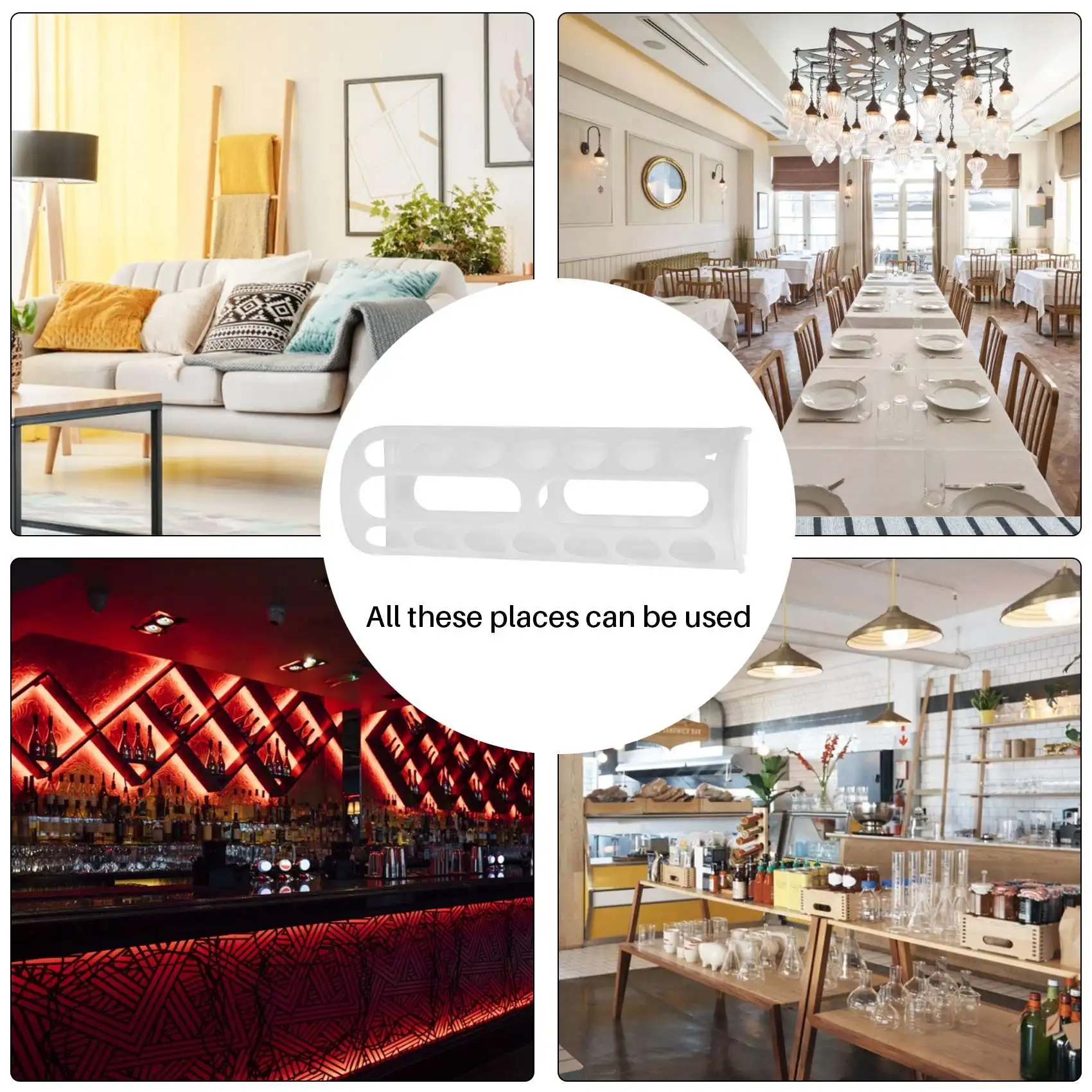 다목적 접이식 쓰레기 봉투 보관 상자, 벽걸이 환경 보호 비닐 봉투 추출 상자, 화이트 핫