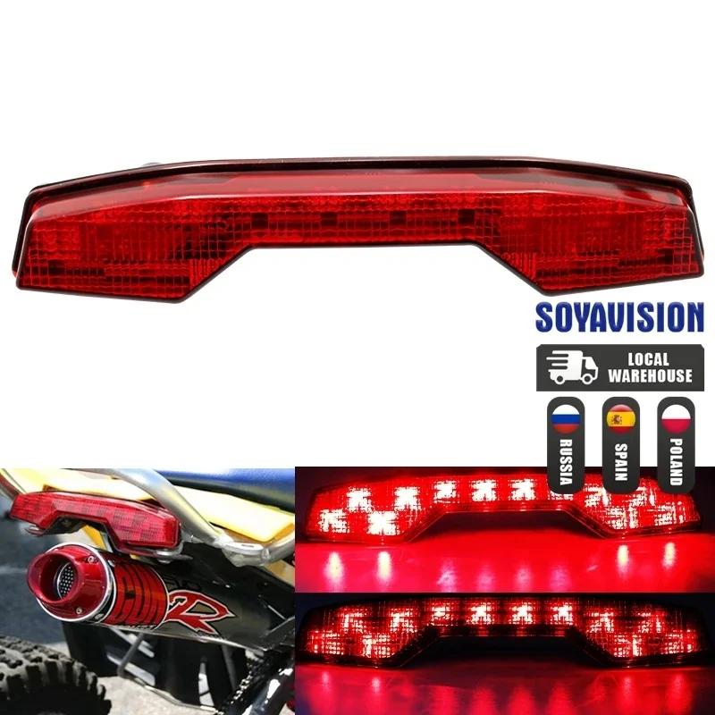 Quadsport LTR450 ATV LED Brake Tail Light For Suzuki LT-R45