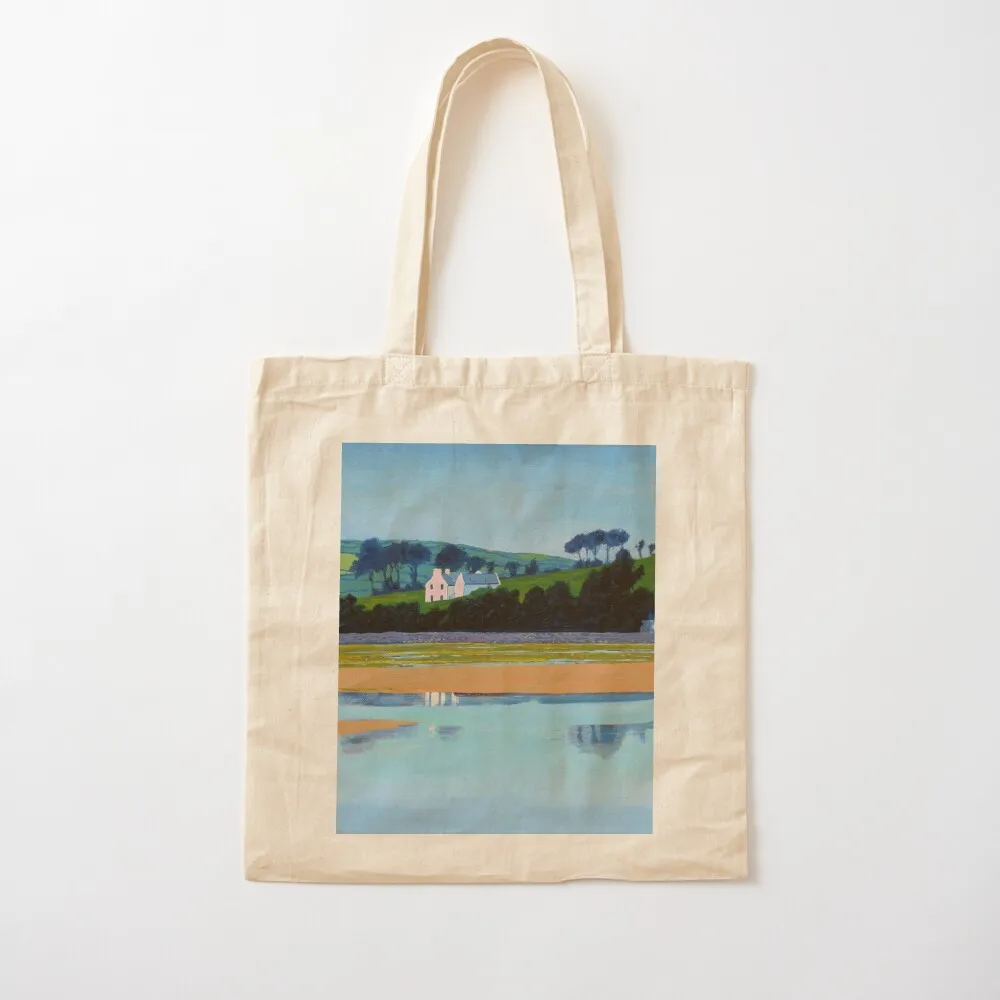 Clonakilty Bay (West Cork, Ireland) Tote Bag custom tote Customizable personalized eco folding