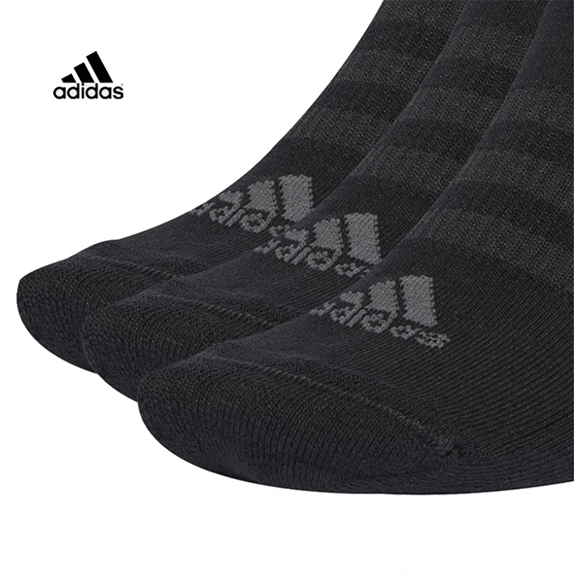 adidas Unisex Youth & Adult Socks - Breathable Comfort Athletic Socks for Running & Training (3 Pairs) IA3944