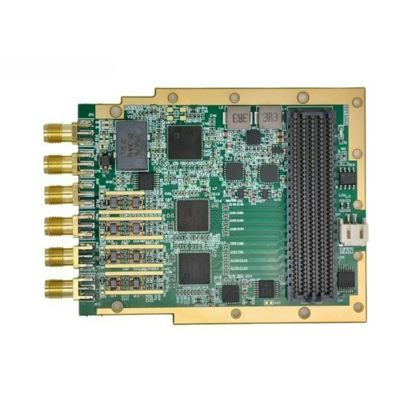 1300M four-channel acquisition FMC daughter card high-speed digital-analog ADC acquisition daughter card JESD204B AD9695