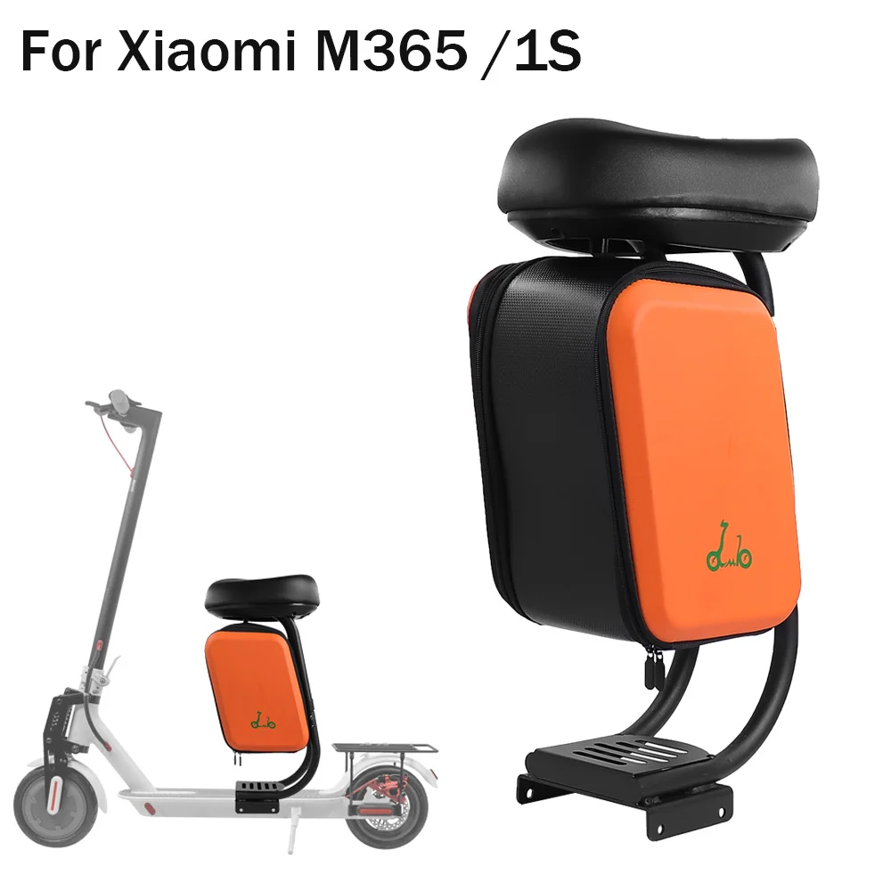 Electric Scooter Multifunctional Storage Shock-absorbing Seat Modifited Seat for Xiaomi M365 Pro 1S Kickscooter Parts Accessorie