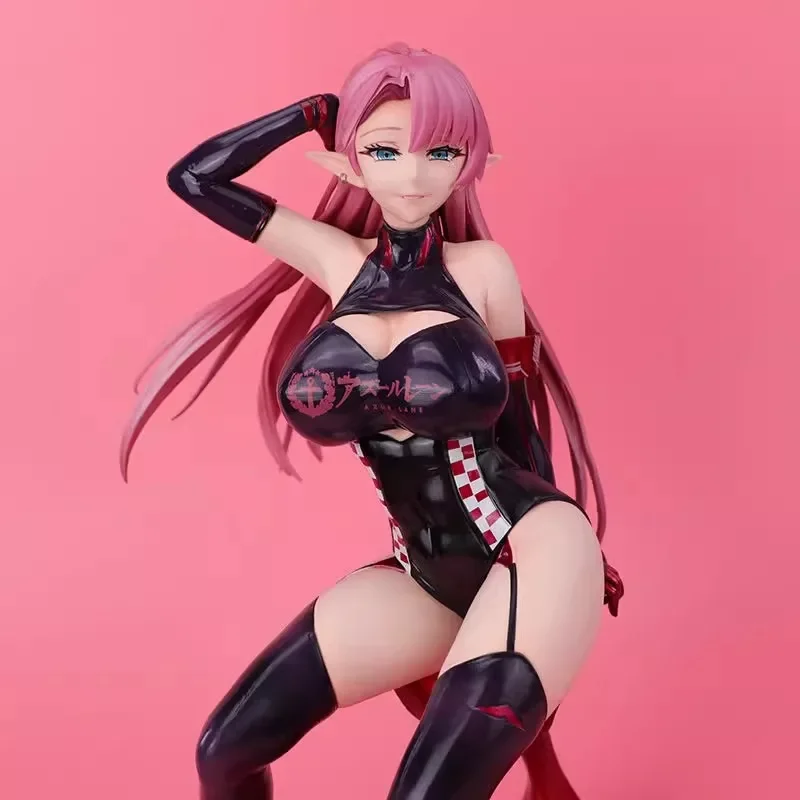 Azur Lane York Duke Dämon Hua Jing Pin Anime 2D Figur Modell Geschenk Sexy Action Figur Mädchen H Figuren 18 Spielzeug