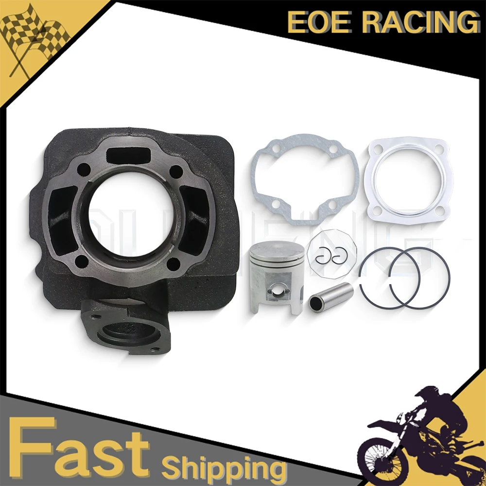 Dio90 90cc 50mm Cylinder Kit Motorcycle Cylinder Assembly Replacement Spare Parts