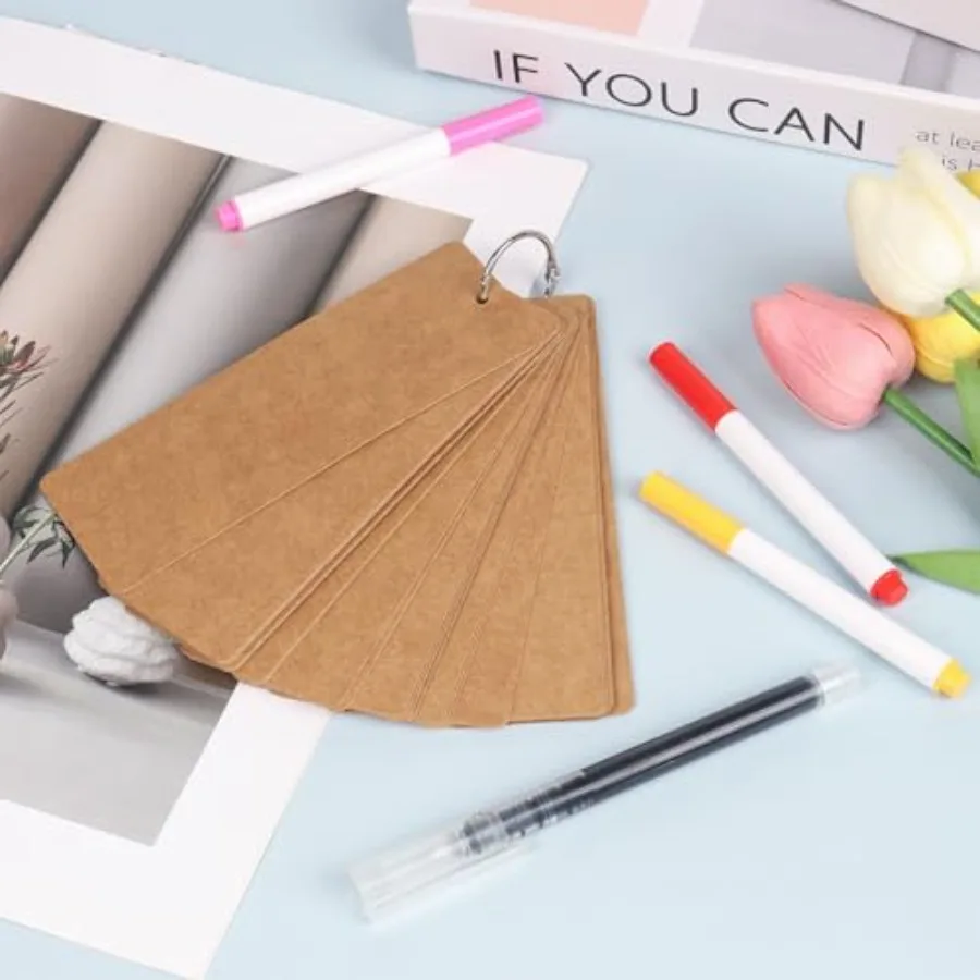 50 anéis de livro dos pces com 1 pacote de metal único furo perfurador 1 Polegada anéis de pasta de folhas soltas anel de pasta de aço niquelado para a escola