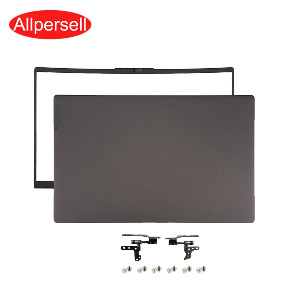 Grau für Ideapad 5-15ALC05 ITL/ARE05 Laptop Obere Abdeckung Lünette Scharnier Bildschirm Back Case Rahmen Shell 5CB0X56073 5B30S18941