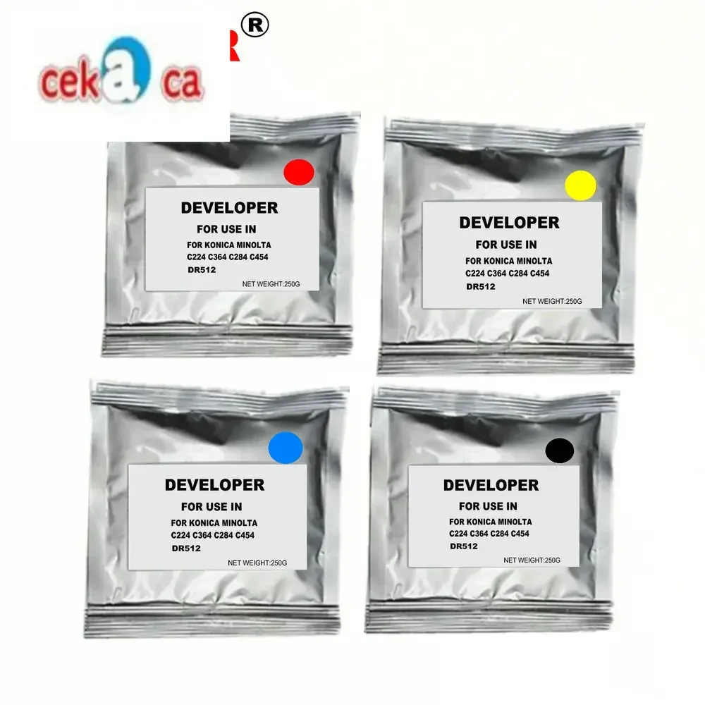 

Tn Compatible DR512 Drum DV512 Japan Developer For Konica Minolta 224 Bizhub C224 C284 C364 C454 C554 C364e C224e Imaging Drum U