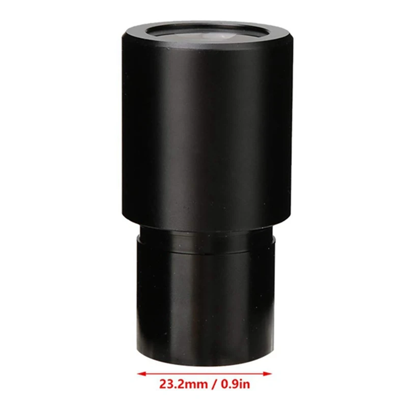 2 PCS WF10X Widefield Eyepiece Biological Microscope Optical Lens Eyepiece Wide Angle 23.2Mm Mounting Size