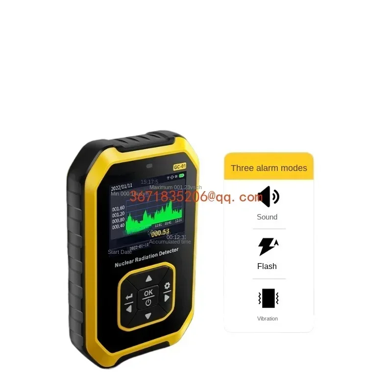 Detector Home Professional Radioactive Ray Ionization Personal Dose Alarm Geiger Counter