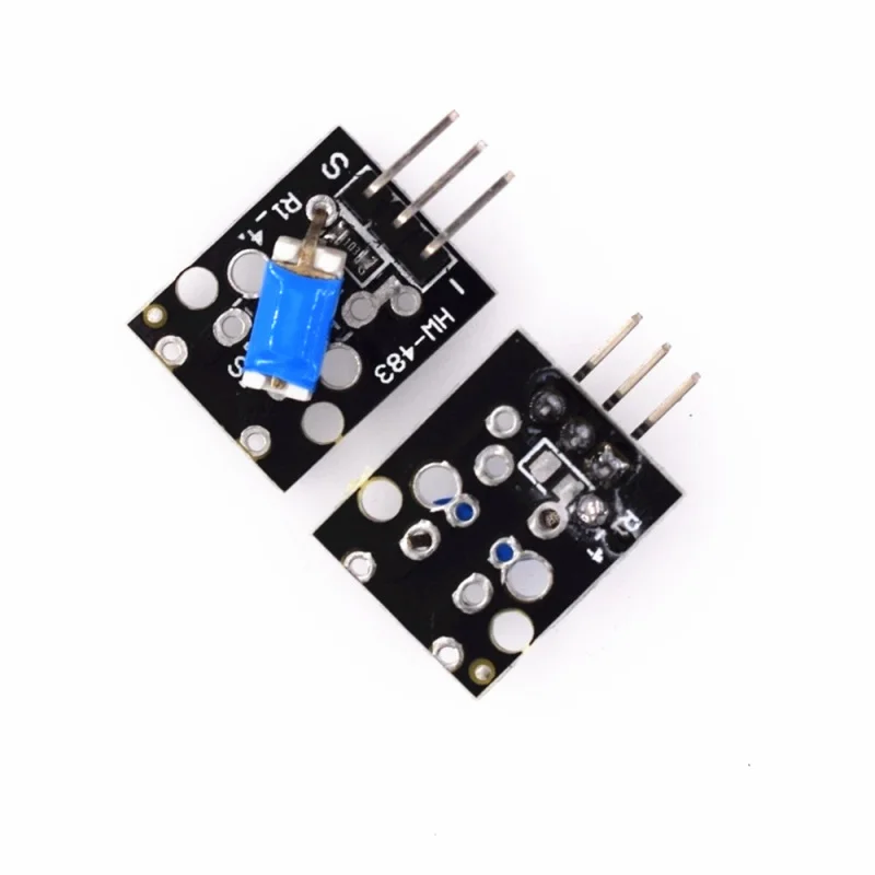 Módulo de interruptor de inclinação KY-020 Módulo de interruptor de ângulo Módulo de interruptor de vibração